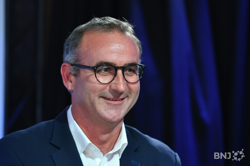 Le président de l'Association du Commerce jurassien, Thomas Schaffter. (Photo : George Henz).
