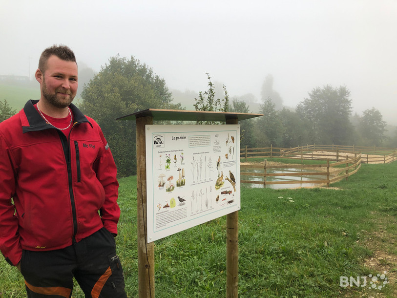 Pour David Carnal, président de la Société des pêcheurs de Court, il est primordial d'apprendre aux enfants à connaître la nature qui les entoure. 