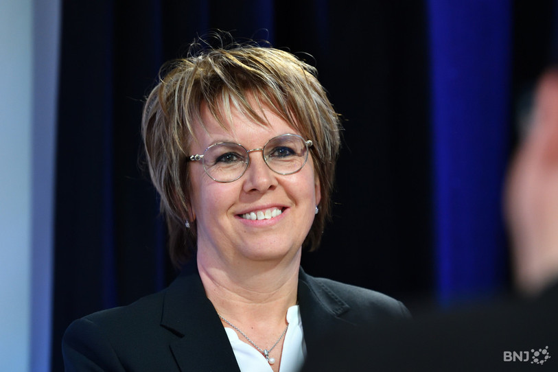 Nathalie Barthoulot était l'invitée de La Matinale ce lundi, au lendemain du vote de Moutier. (Photo : George Henz/archives).