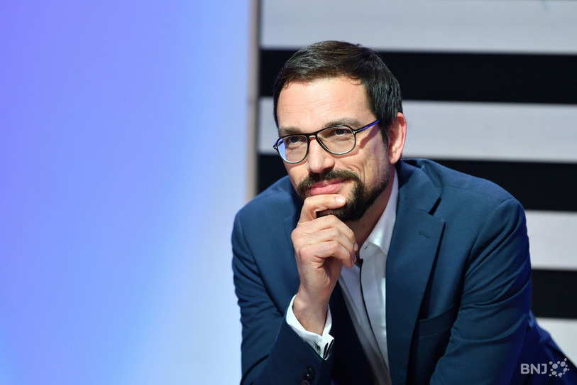 Le ministre jurassien Martial Courtet veut de la clarté en matière de sport amateur et de sport des jeunes (archive George Henz).