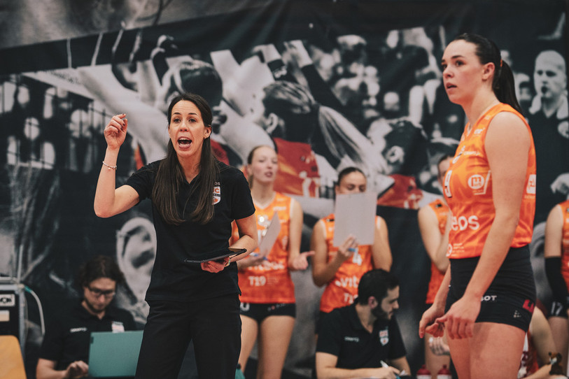 Laura Girolami pourra compter la saison prochaine sur le centrale Seline Zanetti. (Photo archives : Albin Tissier)