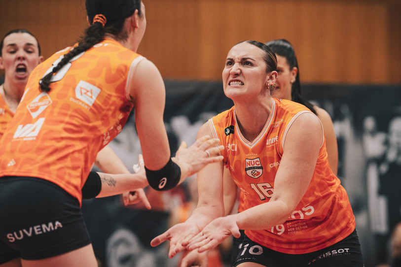 Au-delà de ses qualités techniques, Tia Scambray est aussi une battante. (Photo : Albin Tissier) 