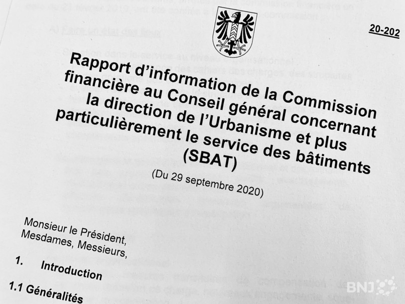 Le rapport n'y va pas par quatre chemins dans son analyse sur les défis affrontés par le SBAT.