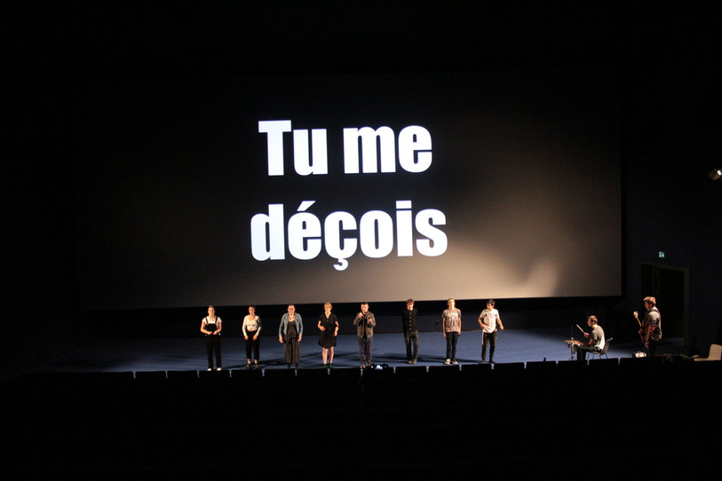 Les jeunes de l'Association « A part entière » présenteront des préjugés liés à l'alcoolisme sur la scène de Cinémont (photo : Addiction Jura).