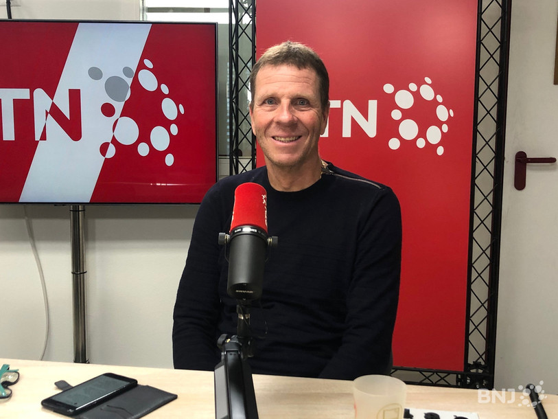 Christophe Otz, patron de Sport Plus, société organisatrice du BCN Tour.