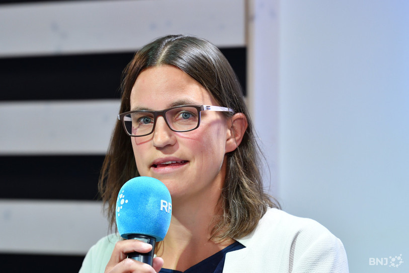 Brigitte Favre a fait passer une résolution interpartis jeudi au Parlement jurassien. (Photo: archives Georges Henz)