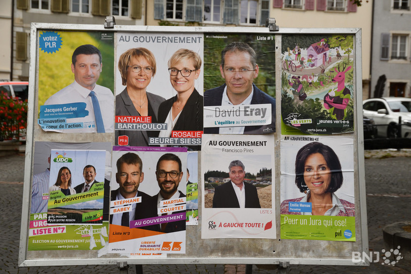 Quatre des ministres sortants sont clairement en tête de ce premier tour (Photo : George Henz).