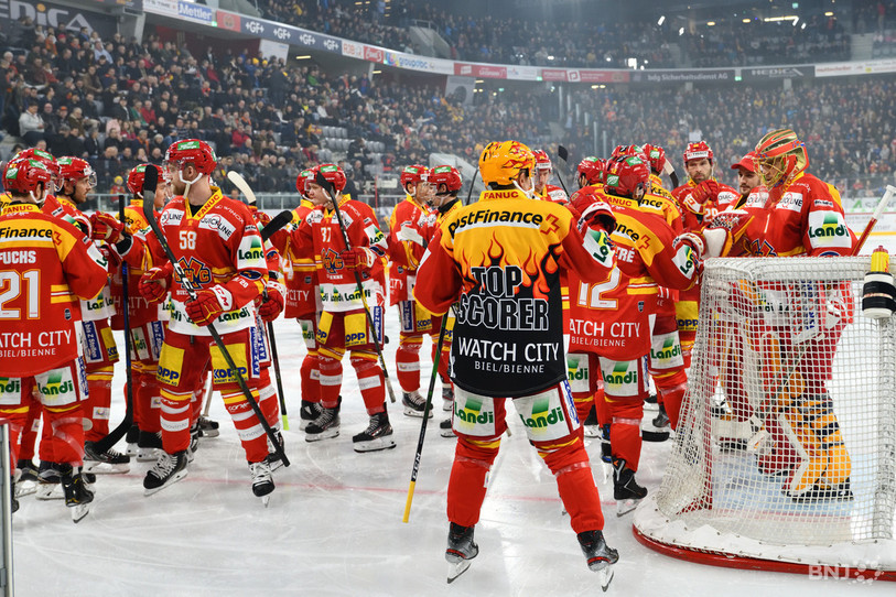 Les joueurs biennois vont retrouver une partie de leurs supporters après sept mois sans compétition.