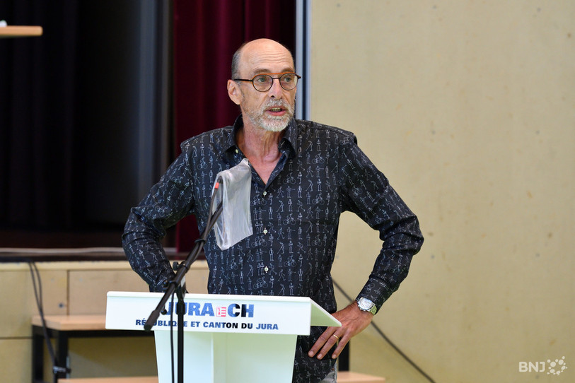 Le député PS François-Xavier Migy a déposé sa motion ce jeudi (archive Georges Henz).