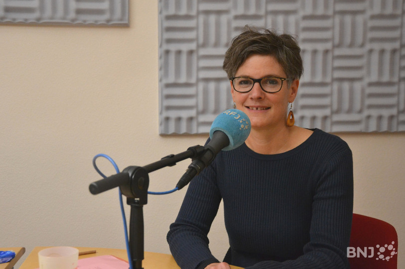 La secrétaire générale de l'Université populaire jurassienne, Valérie Parrat.