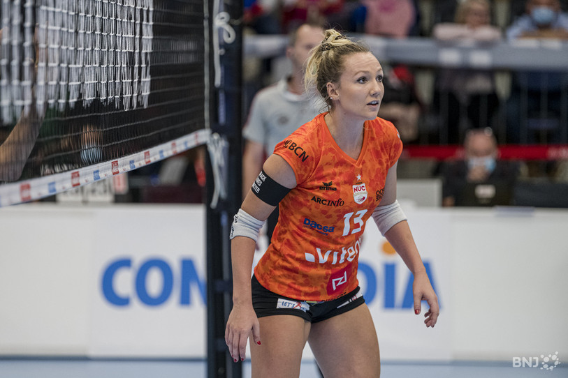 Sarah Troesch et ses coéquipières ont eu du mal lors de cette première rencontre de la saison. (Photo: archives)