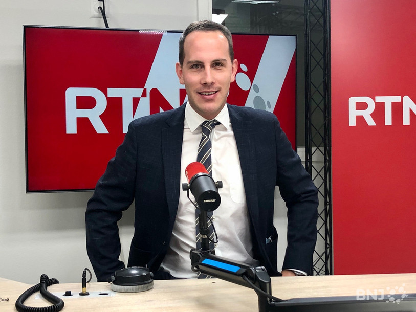 Flavien Stoppa, président du FC Lignières, était l'invité de 3e mi-temps.