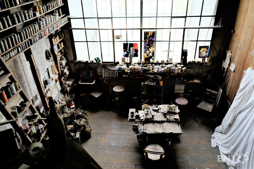 Atelier Coghuf de haut