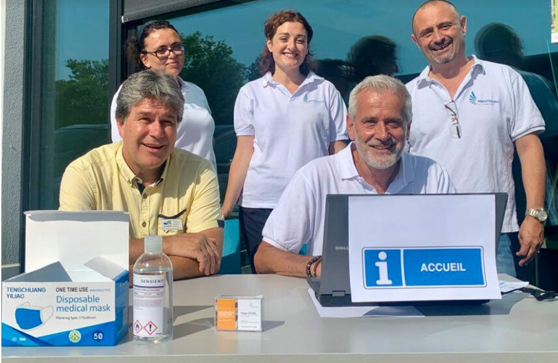 L'équipe de MotiV'Emploi est composée de formateurs bénévoles et de coaches qui travaillent à titre bénévole. (Photo : MotiV'Emploi)
