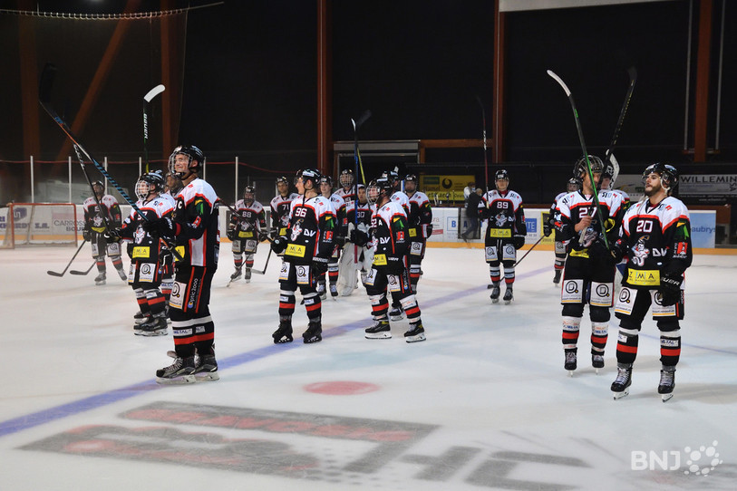 Le HC Delémont-Vallée ne griffera plus la glace avant mardi prochain (photo : Georges Henz).