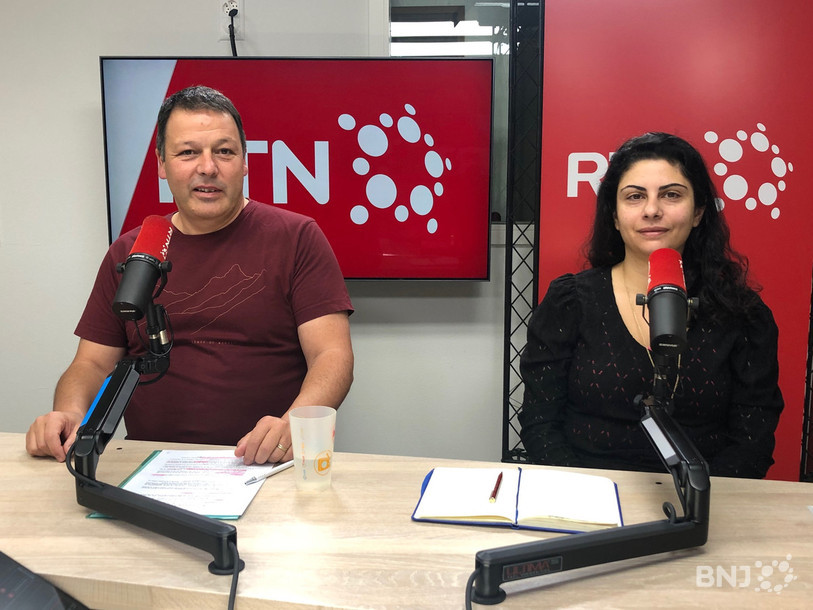 Stephan Bucher et Nada Girardot, les deux responsables du programme