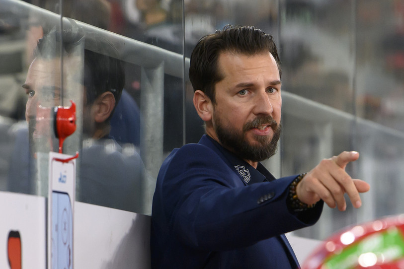 Lars Leuenberger donnera ses consignes depuis le banc d'Olten la saison prochaine. (Photo : KEYSTONE/Anthony Anex).