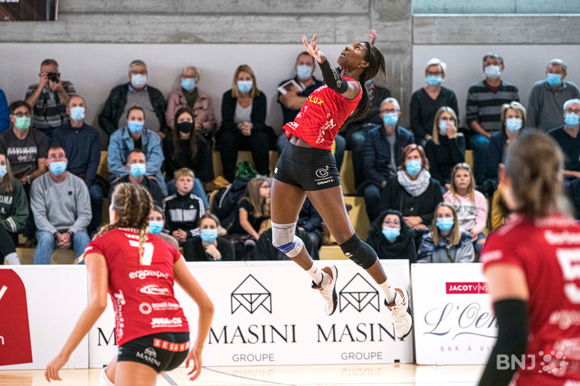 A l'image d'Ivonne Montano, les joueuses du VFM ont (re)pris leur envol ce samedi. (Photo : archives).