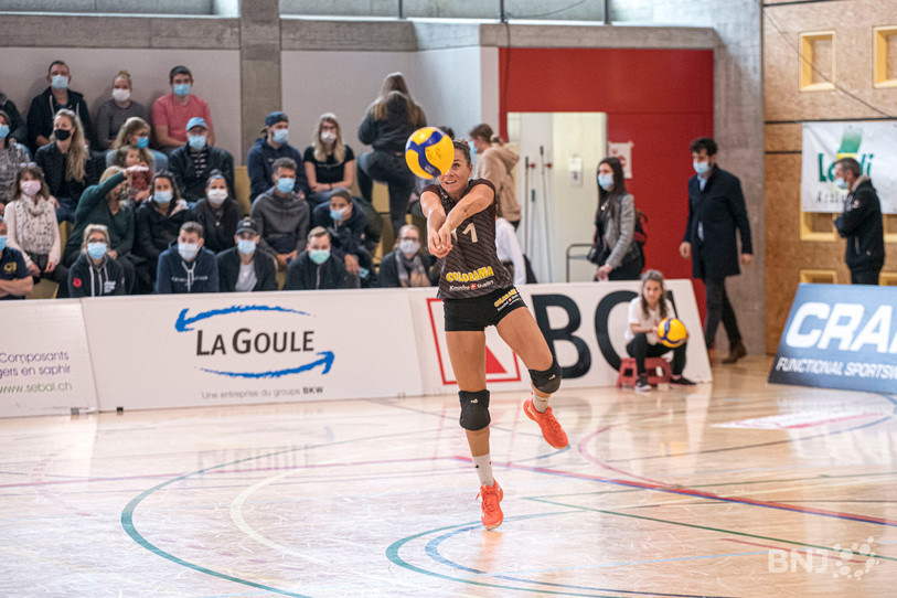Taryn Sciarini et le VFM franchissent, sans jouer, une première étape vers le titre (photo : Jonathan Vallat).