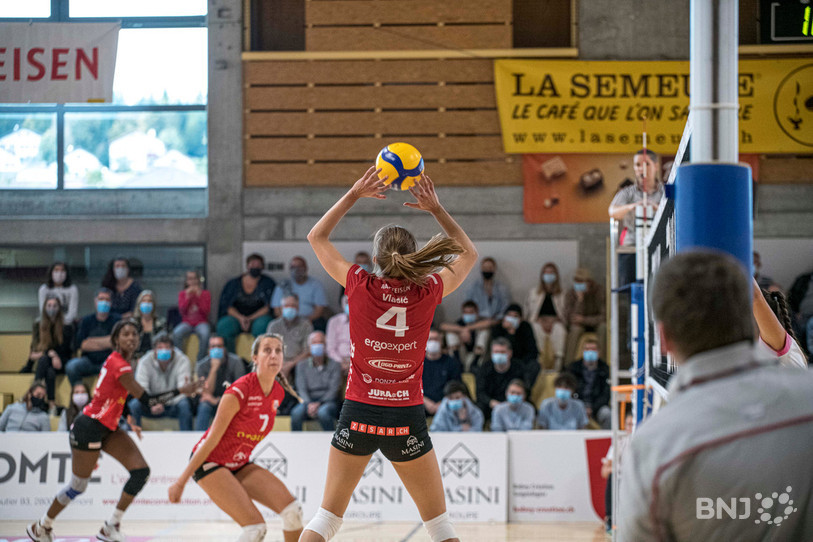 Jurja Vlasic et le VFM n'ont pas pu barrer la route d'Aesch Pfeffingen ce dimanche (photo : archives/Jonathan Vallat).
