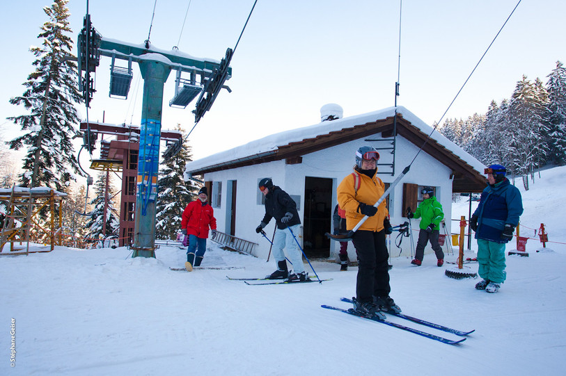 Le téléski de Grandval ne tournera pas cet hiver. Son avenir est désormais lié au succès de la recherche de fonds. (Photo : Téléski de Grandval)