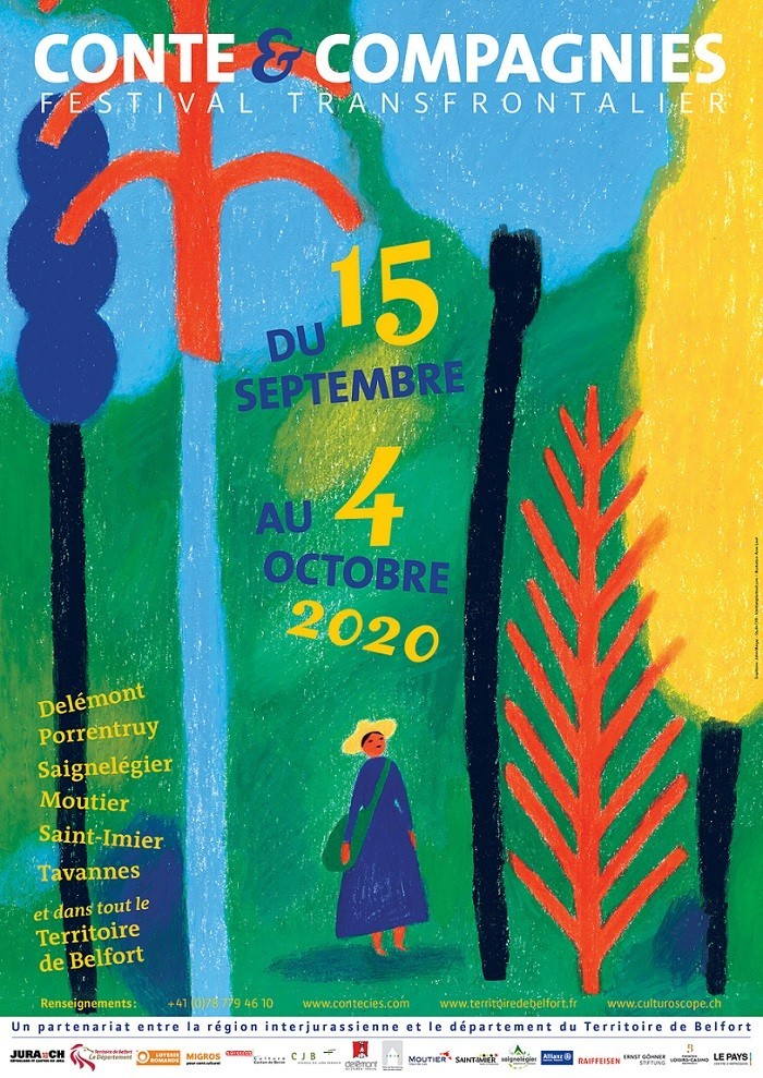 Le Festival transfrontalier Conte et Compagnies s'est achevé sur un bilan positif (affiche :SP)