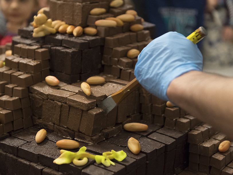 Le festival Chocolatissimo aura lieu du 15 au 22 octobre à Neuchâtel. (KEYSTONE/ADRIEN PERRITAZ)