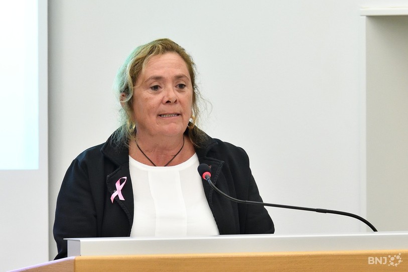 Danièle Chariatte s’est engagée ces vingt dernières années pour que les femmes soient entendues en politique.
