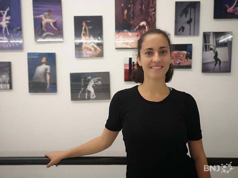 Thaïs Martinez enseigne dans un studio au coeur de Bienne, à quelques pas d'où elle a esquissé ses premières chorégraphies à 3 ans et demi 