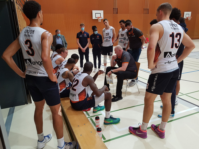 Daniel Goethals est pensif avant la reprise du championnat de Swiss basketball League. (Photo: ldd)