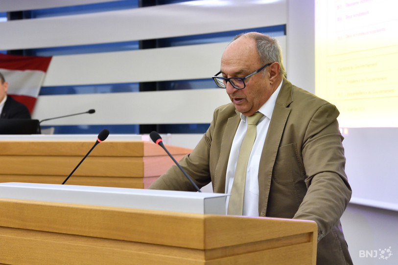 Alain Lachat a passé 14 ans au sein du Parlement jurassien