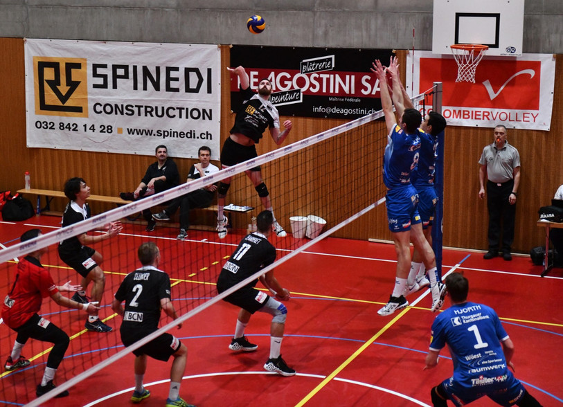 Archives (photo : Colombier Volley)