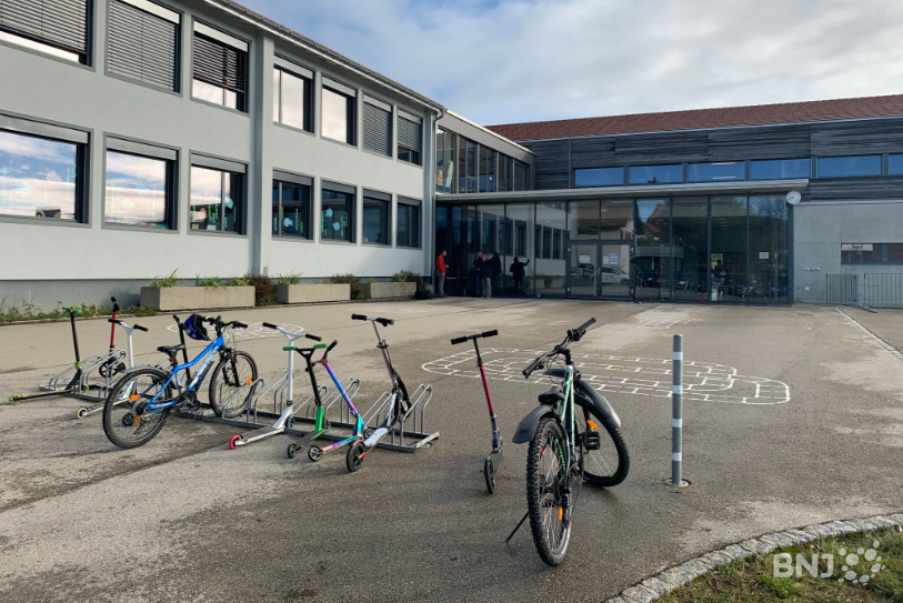 La fermeture d'une classe de l'école de Montfaucon fait débat. (Photo : archives).