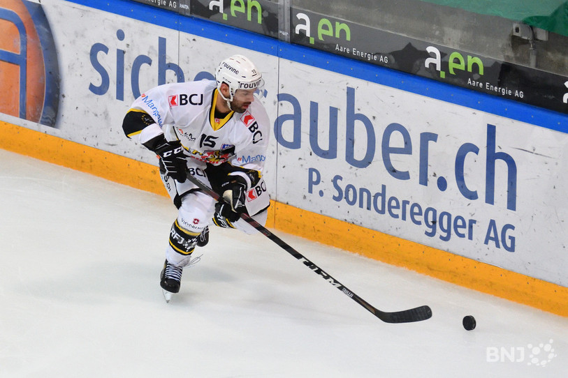 Giacomo Casserini quittera Porrentruy à la fin de la saison (photo : Georges Henz).