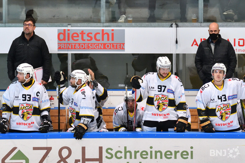 Pas de matches pour le HC Ajoie cette semaine (photo : Georges Henz).