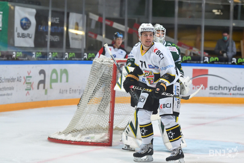 Devin Muller retrouvera Olten au terme de la saison en cours (photo : archives Georges Henz).