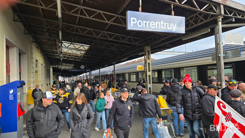 En rail direction la capitale fédérale pour plus de 600 fans du HCA !