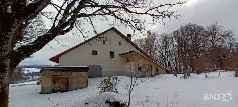 L'arrière de Belle-Maison.