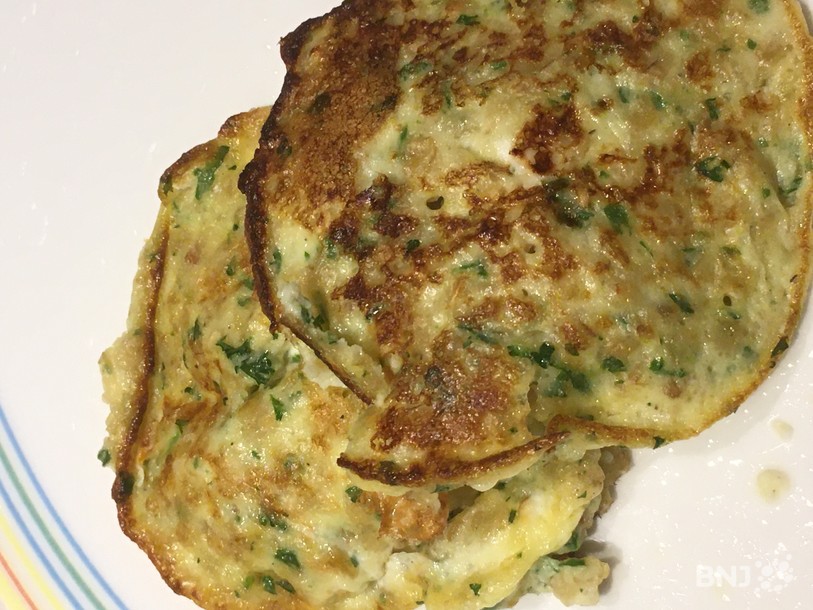 Galettes d'avoine