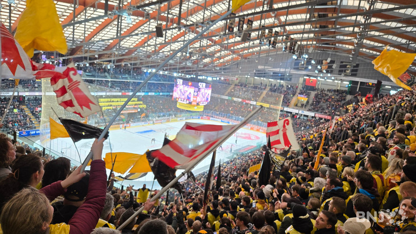 Le public jurassien a répondu davantage présent que les joueurs du HC Ajoie ce dimanche.
