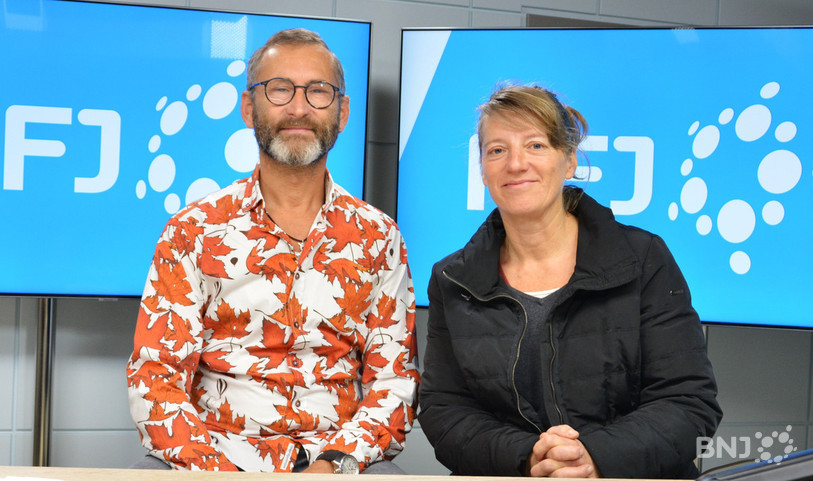 Roberto Cortesi et Véronique Claude font partie des fondateurs de la Maison Jurassienne pour l'agro-écologie.
