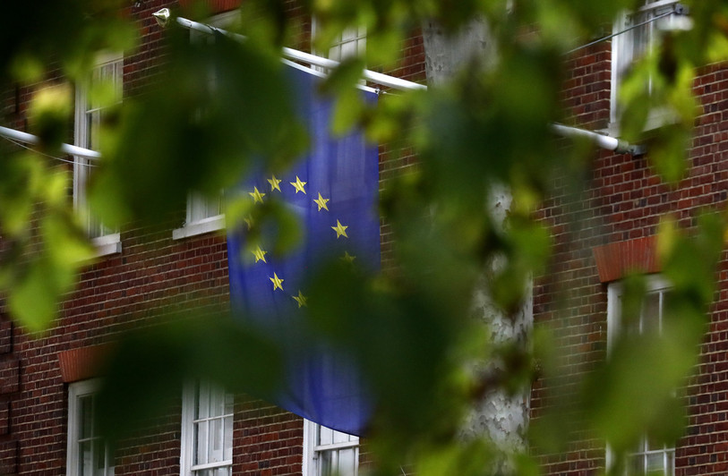 Le divorce entre Londres et Bruxelles sera effectif à la fin de l'année (photo : AP Photo/Frank Augstein). 