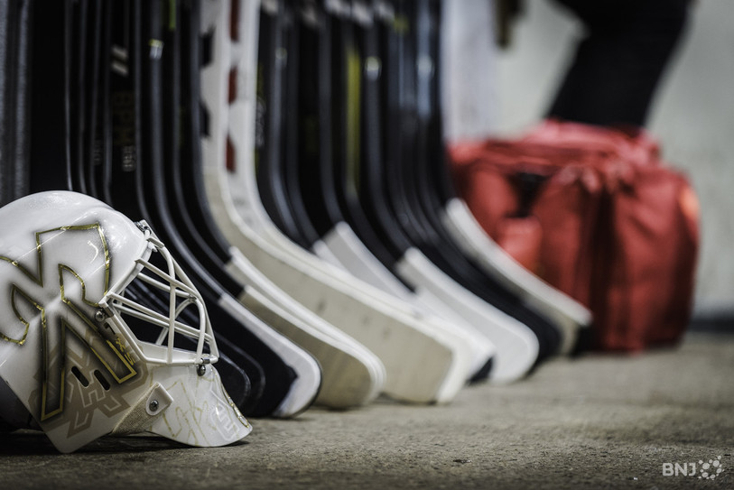 Le HC Bienne reste en quarantaine. (Photo : Jonathan Vallat)