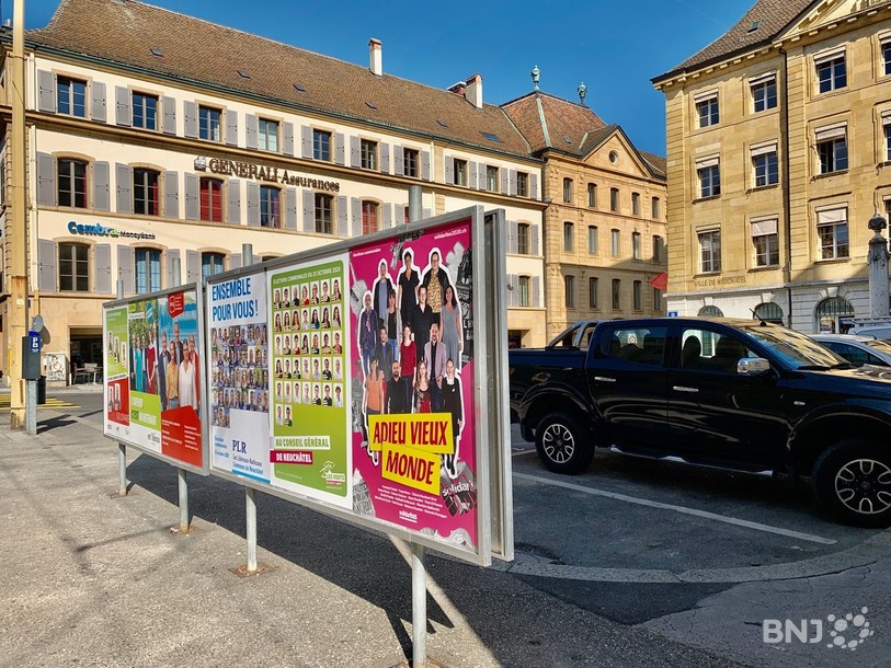 L'UDC neuchâteloise ambitionne de réaliser en 2024 de biens meilleurs résultats que lors des dernières élections communales en 2020. (photo : archives)