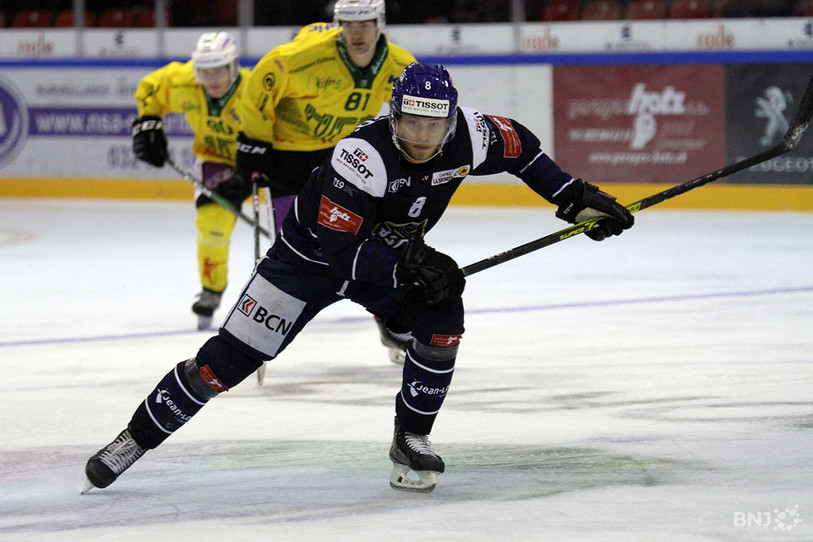 Mathias Trettenes a inscrit le but décisif. (Photo: archives)