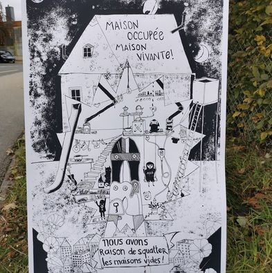 Le collectif L.A.C a investi une nouvelle maison à La Chaux-de-Fonds (photo : collectif L.A.C)