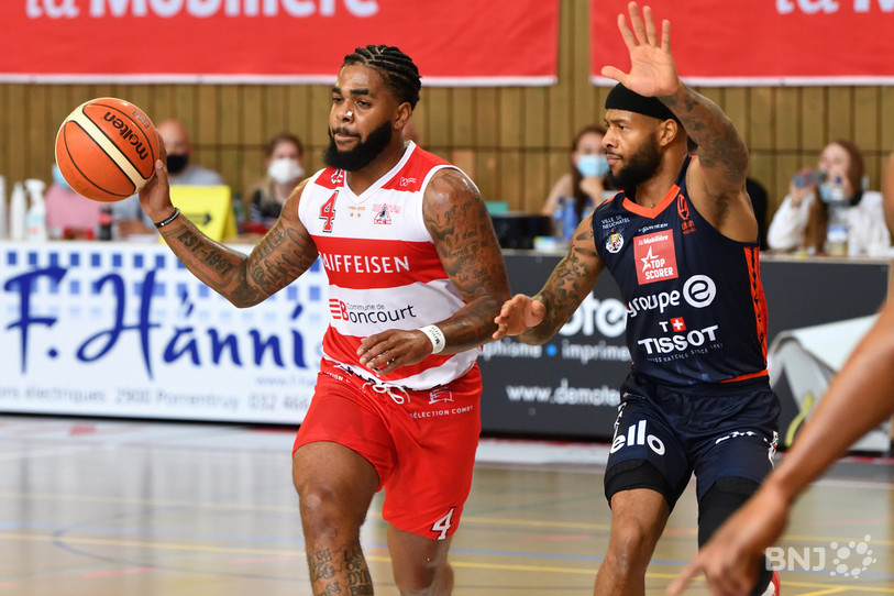 Devin Cooper et le BC Boncourt vont enfin pourvoir trouver leur rythme de croisière (photo : Georges Henz).