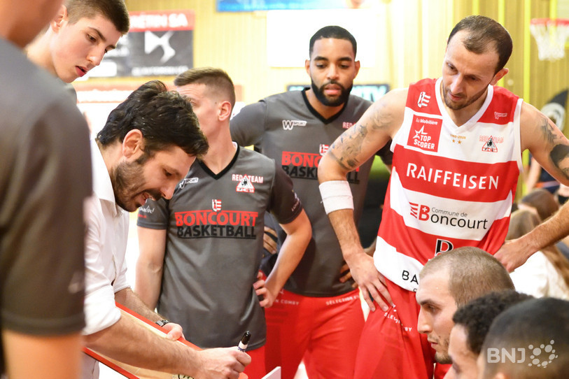 Vladimir Ruzicic et ses hommes seront au repos forcé ce week-end (photo : archives, Georges Henz).