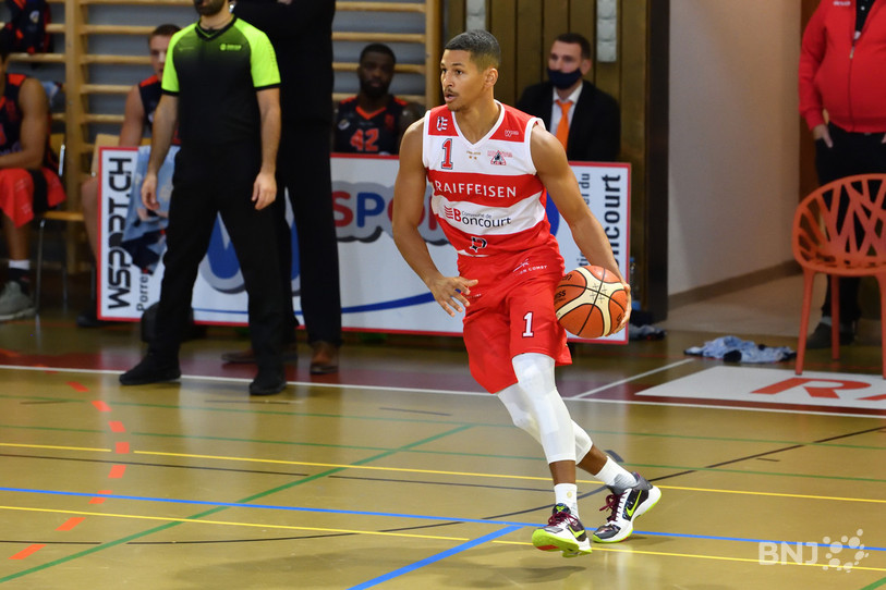Marc Seylan reste au BC Boncourt. (Photo : Georges Henz).