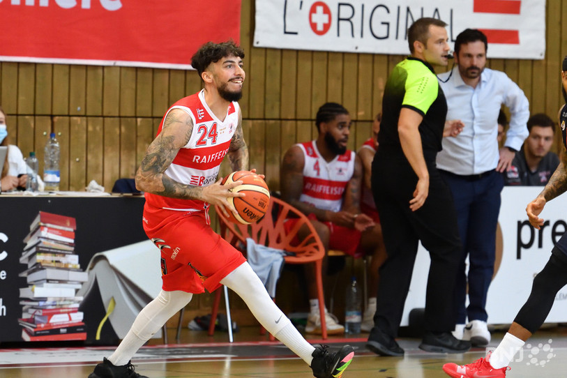 Justin Solioz et le BC Boncourt ne sont pas encore certains de jouer leur premier match de la nouvelle année le 3 janvier (photo : Georges Henz).